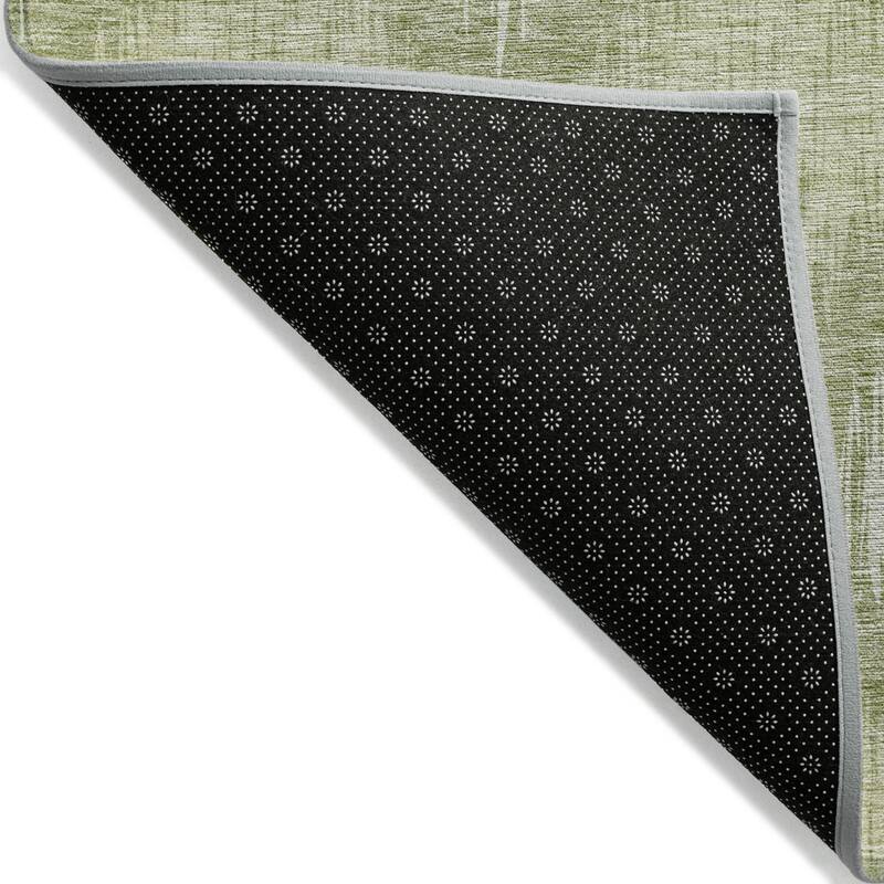 HomeRoots Ikat Transitional Rectangle Outdoor Rug