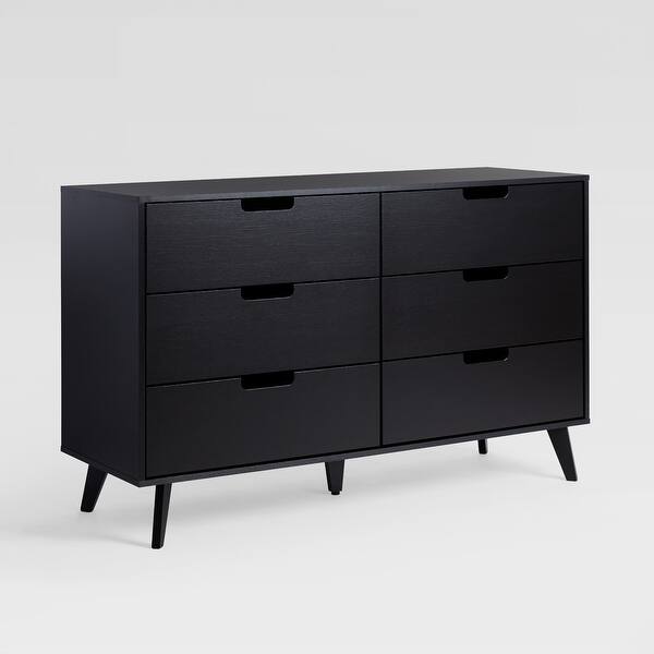 dresser with cut out handles Dresser with 8 inset drawers and cut out drawer pulls x8420bw