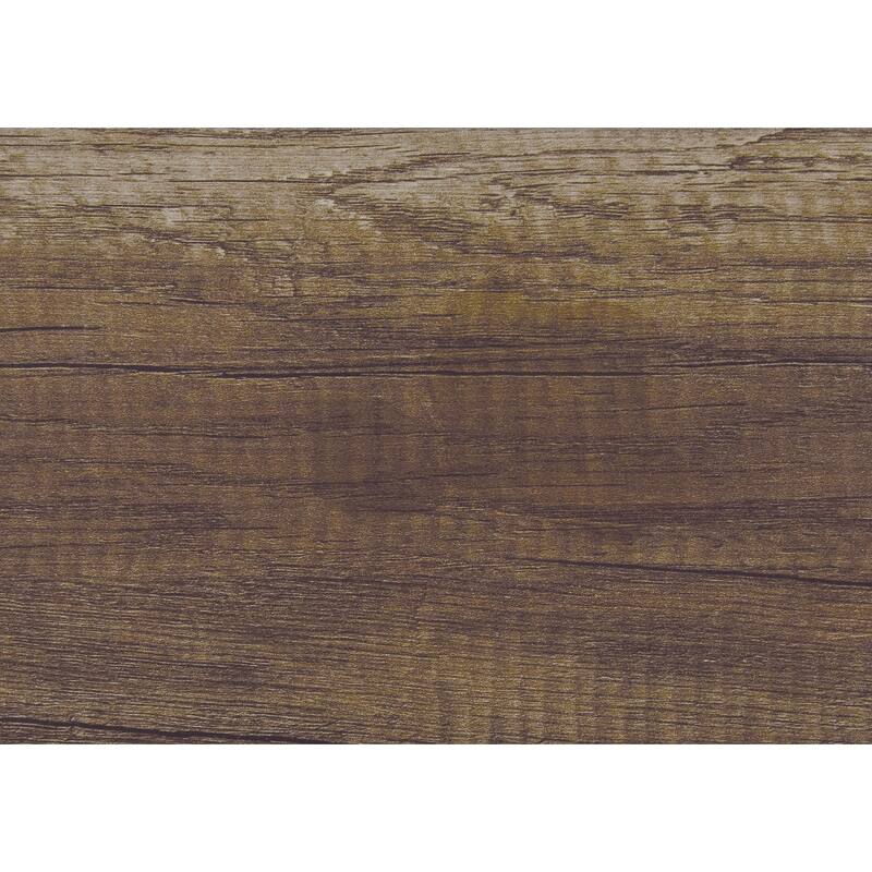 Queen Bed with Weathered Pine Finish - Modern Rustic Bedroom Furniture