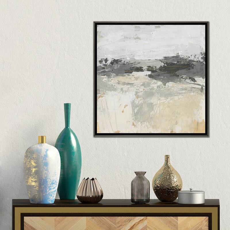 iCanvas "Wheatfield II" by June Erica Vess Framed