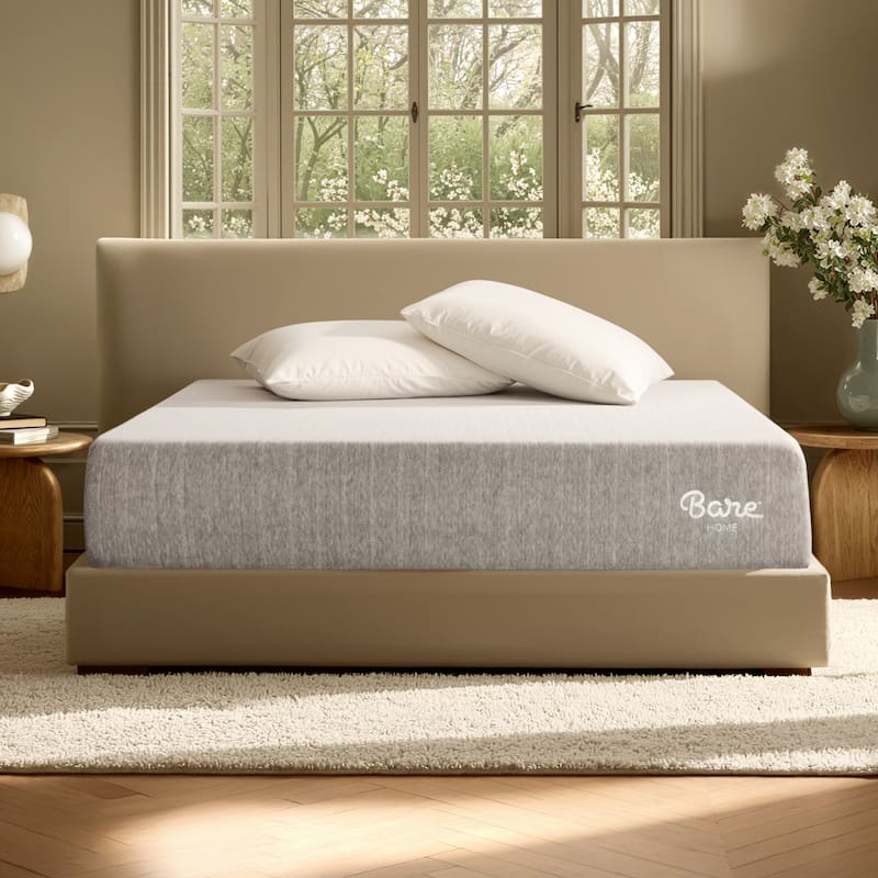Bare Home Clean Classic Mattress - Queen