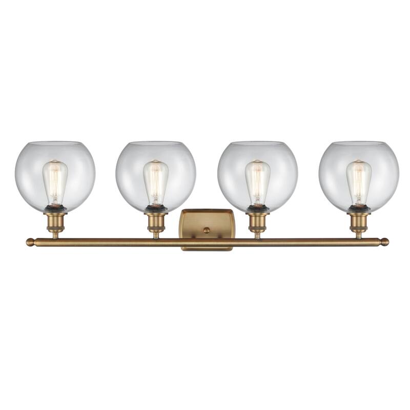 Innovations Lighting Ballston Athens - 4 Light 36" Bath Vanity Light - 8" Shade
