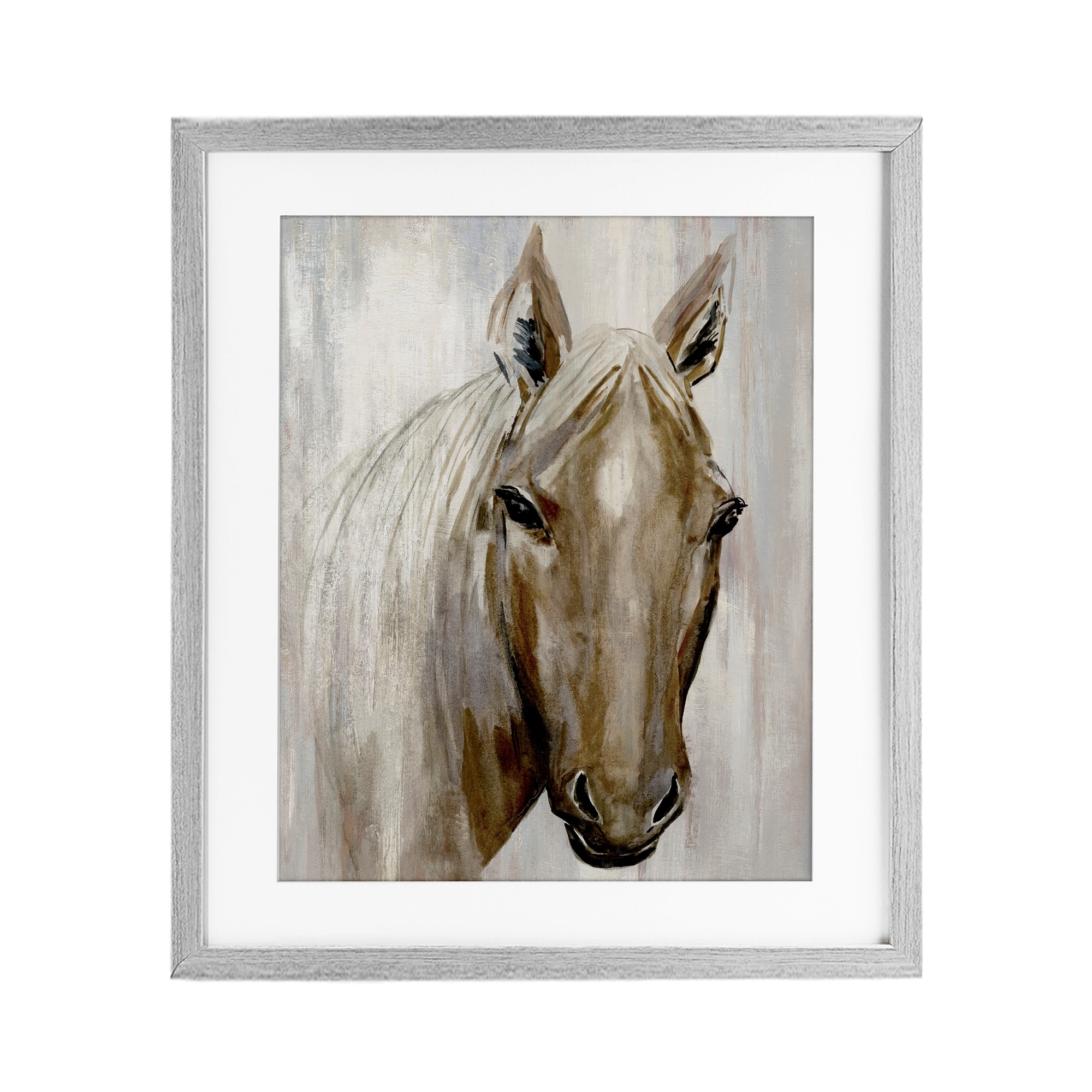 Golden Horse Portrait Hannah Dawson