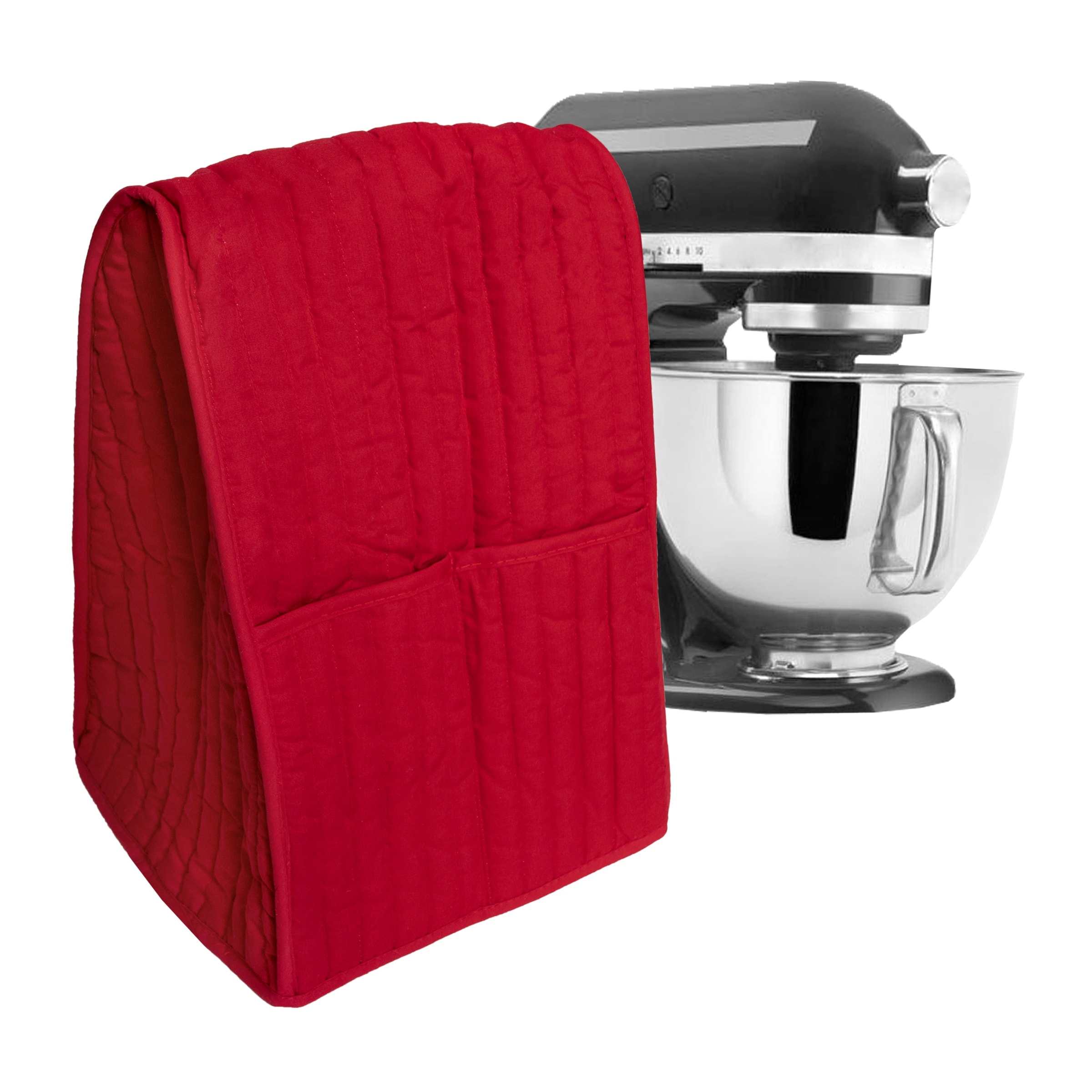 KitchenAid Stand Mixer Cloth Cover - Red
