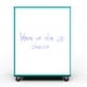 preview thumbnail 3 of 17, Tot Mate Open Single Sided Mobile Storage Locker, Write-on Wipe-off Markerboard Back, 48H