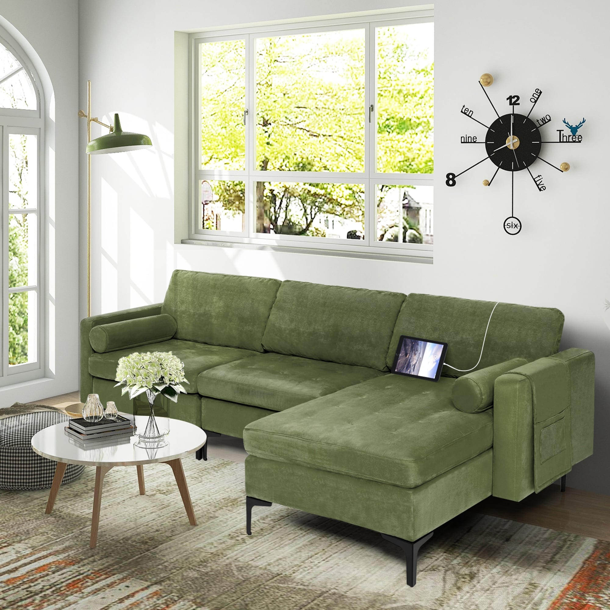 Gymax Sofas Bed Bath Beyond