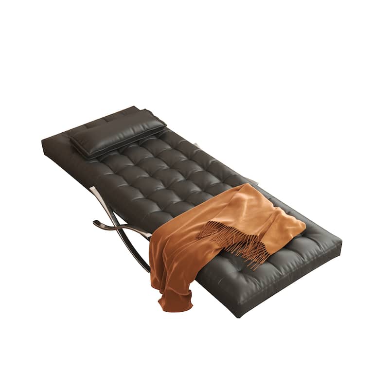 Romision Modern Foldable Sofa Bed with Metal Leg