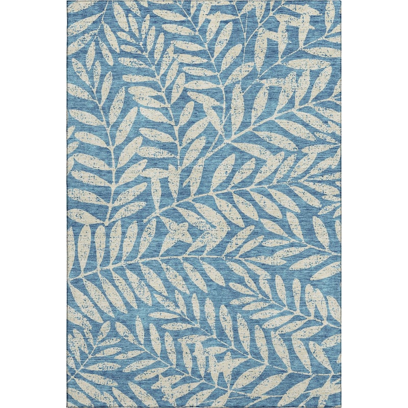 Premium Washable Super Soft Floral Jungle Mayfield Rug