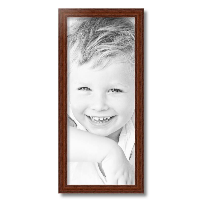 ArtToFrames Clayton Oak 10x24 Inch Picture Frame, 1.25 Inch Wood Poster Frame Available in Multiple Colors (59504-10x24)