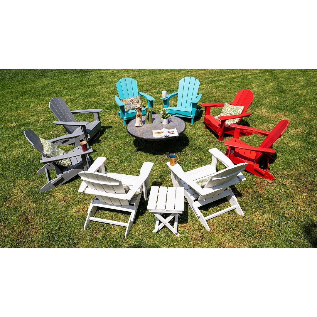 Foldable plastic adirondack hotsell chairs