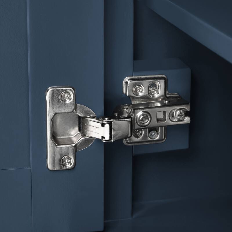 Ove Decors Pembroke 30 in. Single Sink Bathroom Vanity in Greyish Blue