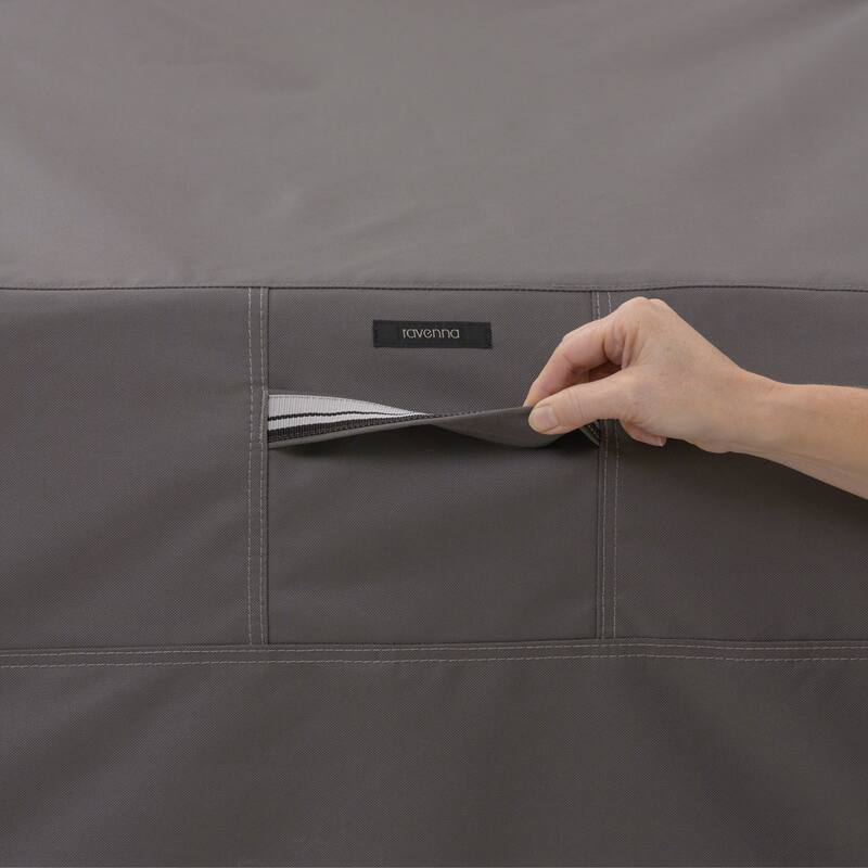Classic Accessories Ravenna Water-Resistant 72 Inch BBQ Grill Cover
