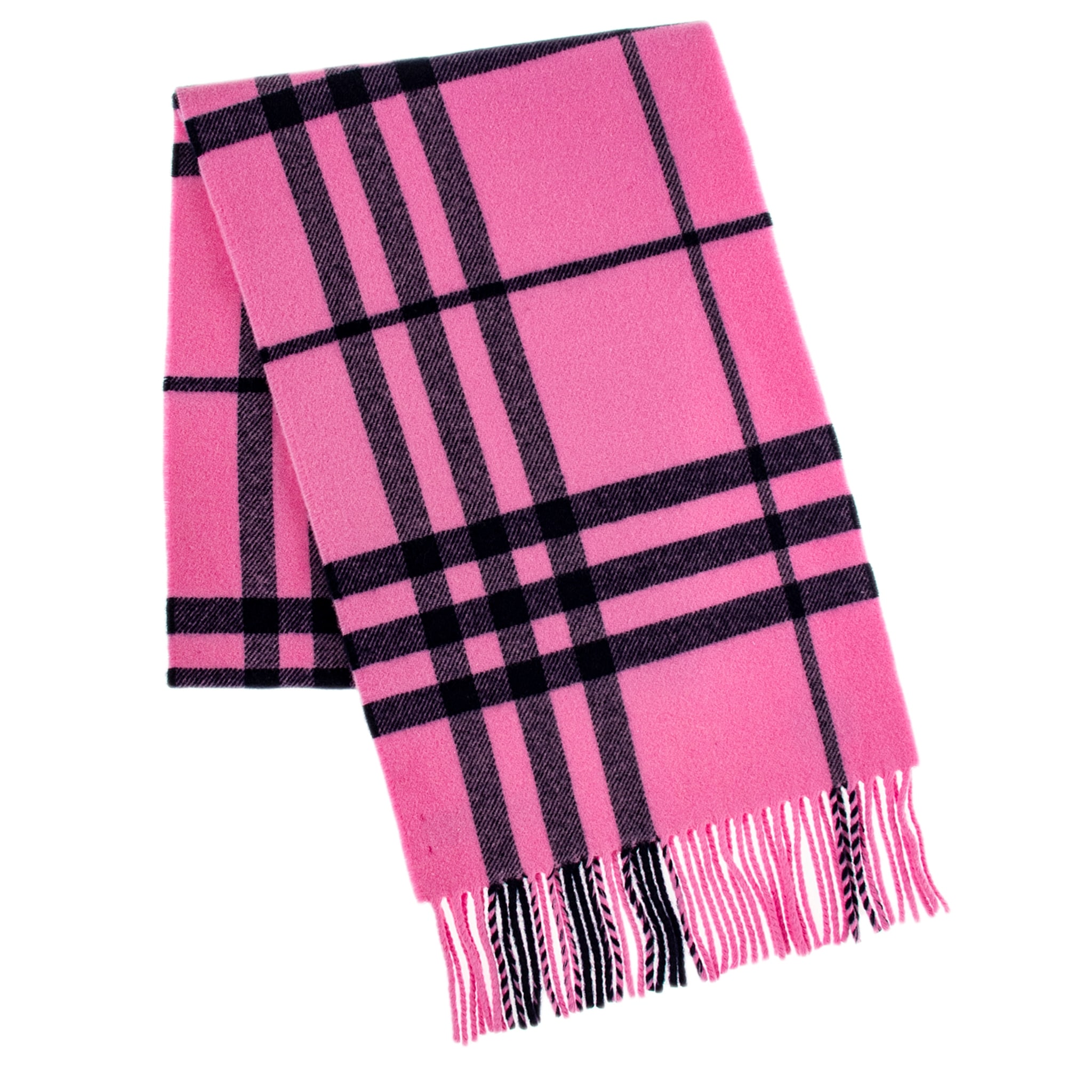 Burberry Giant Check Wool Scarf - On Sale - Overstock - 43119546