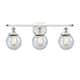 Option White and Polished Chrome / Seedy