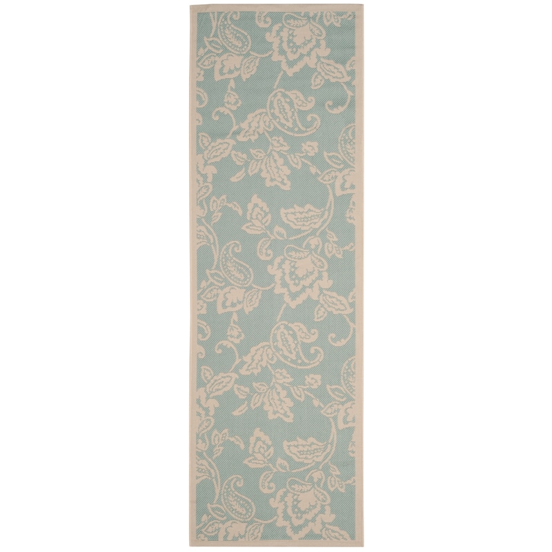 Martha Stewart by SAFAVIEH Highland Lily Indoor/ Outdoor Waterproof Rug