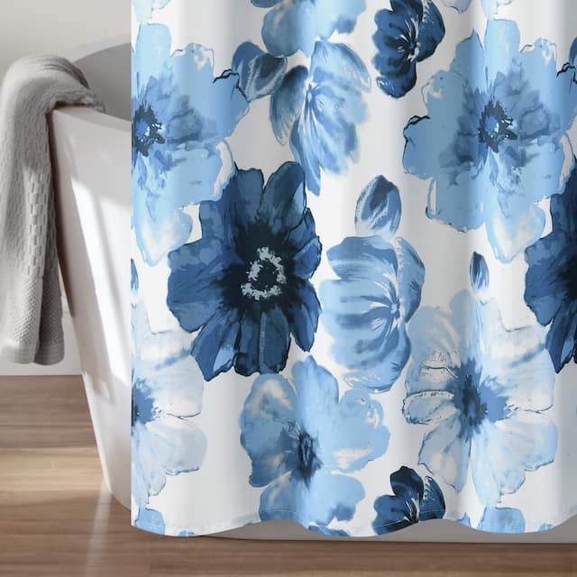 The Gray Barn Dogwood Shower Curtain