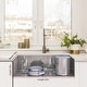 preview thumbnail 7 of 6, Stainless Steel Kitchen Sink,with Accessories,Easy Drain and Low Noise