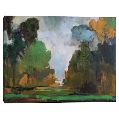 Solitude by Alexi Fine Canvas Art Print