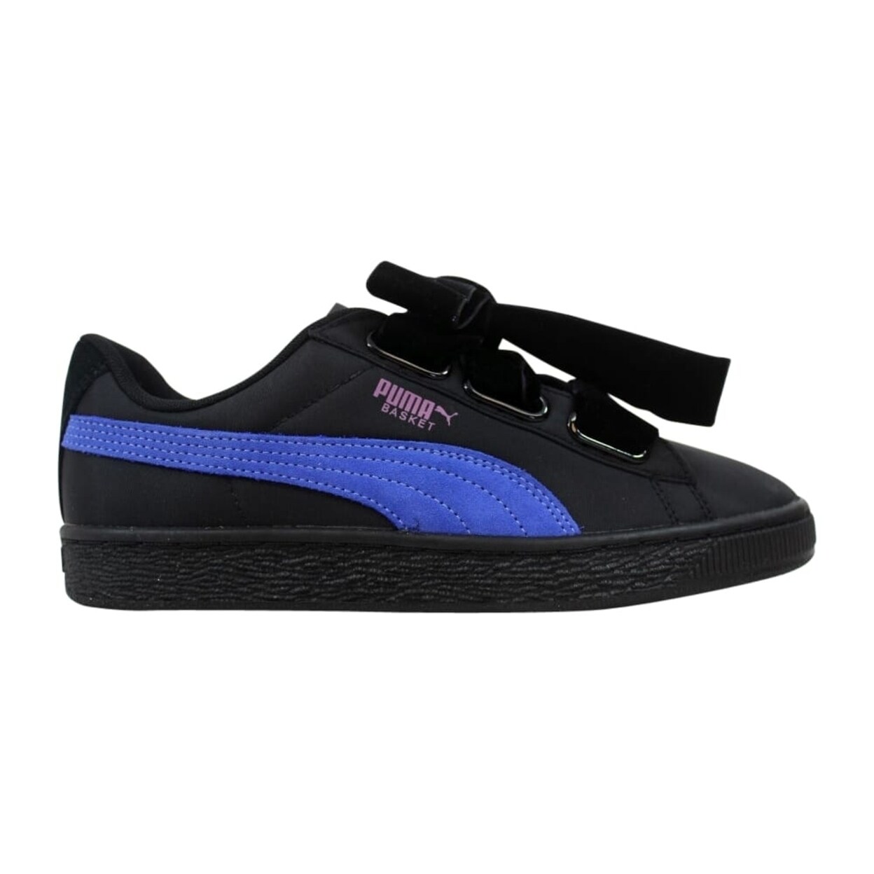 puma basket heart nylon