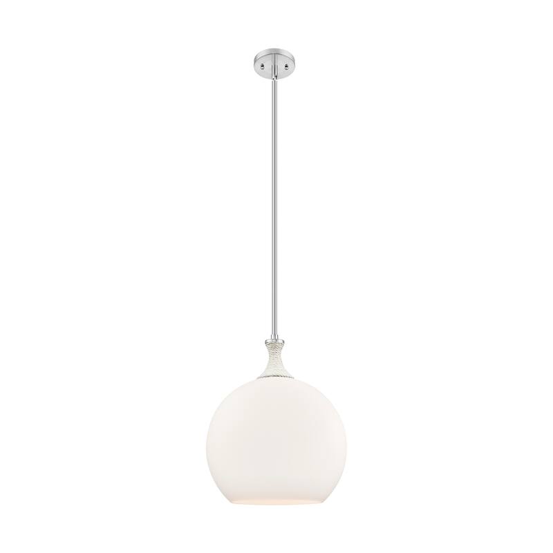 Innovations Lighting Downtown Urban - Astor - 1 Light 14" Rope Detailed Stem Hung Pendant