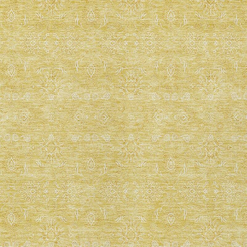 HomeRoots Floral Transitional Rectangle Outdoor Rug