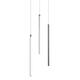 Option Satin Nickel / White
