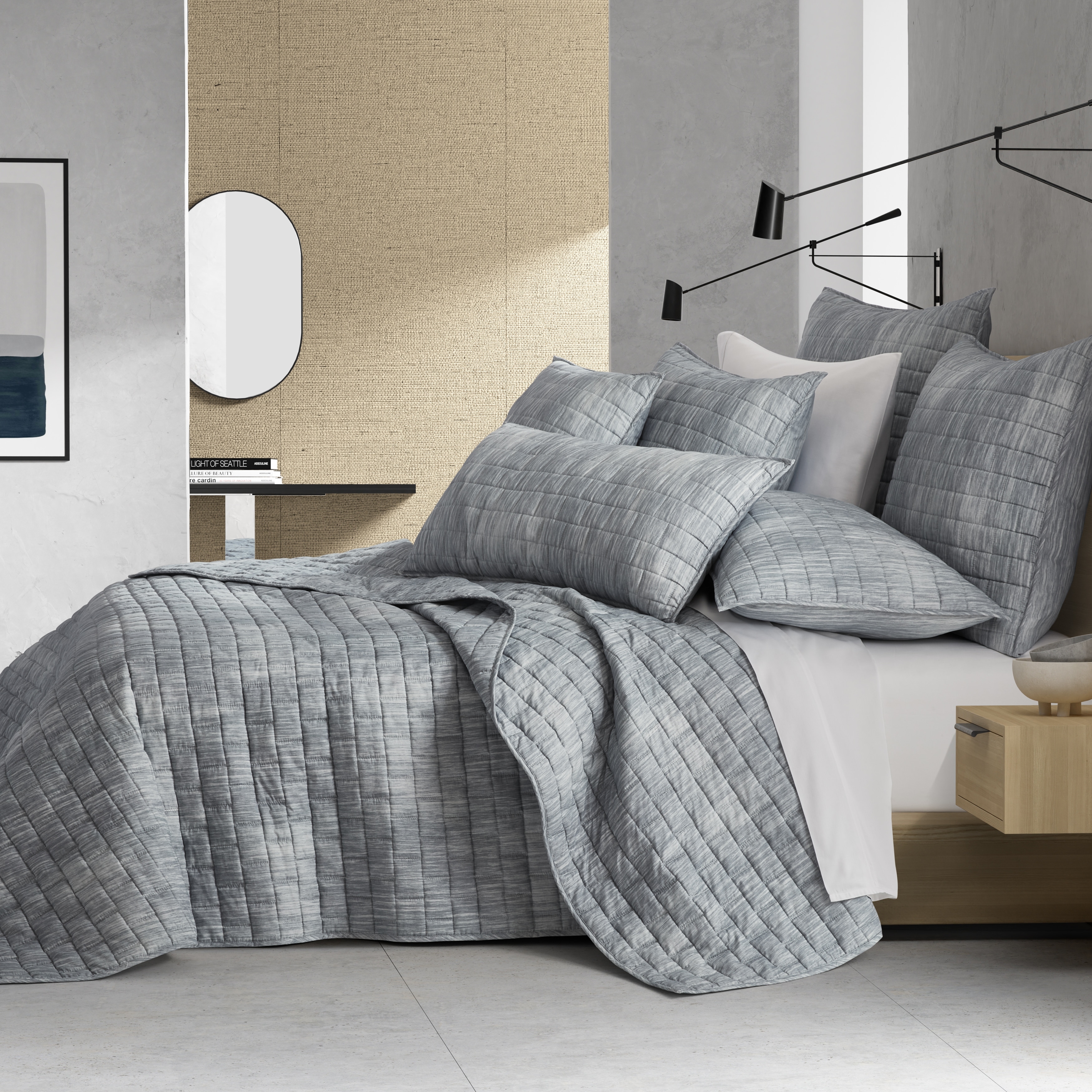 J. Queen New York Niles Quilt Set