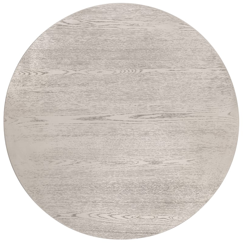 SAFAVIEH Couture Cveta Wood Round Coffee Table - 40 In. W x 40 In. D x 18 In. H - 40Wx40Dx18H