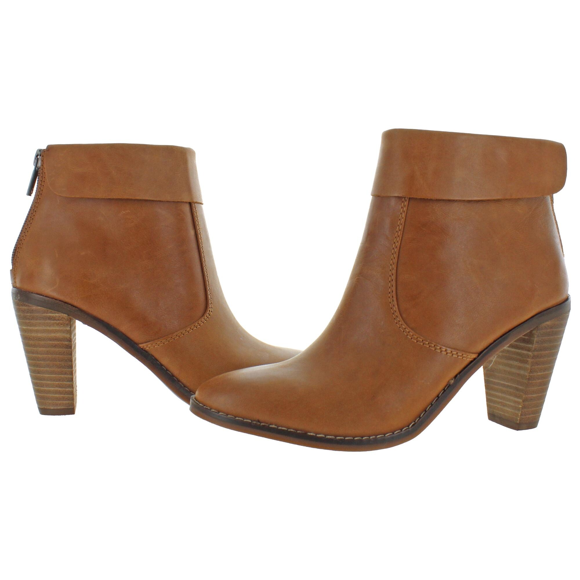 Lucky brand nycott leather bootie clearance