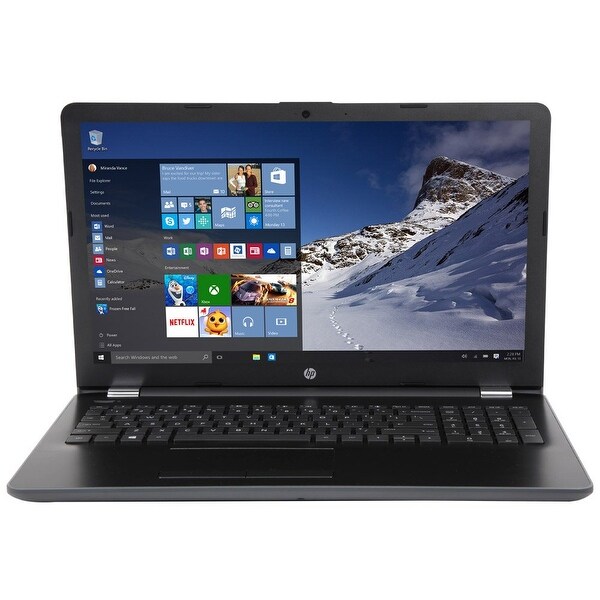 Refurbished - HP Notebook 15-bs033cl 15.6" Touch Laptop Intel i3-7100U 2.4GHz 12GB 1TB HDD W10