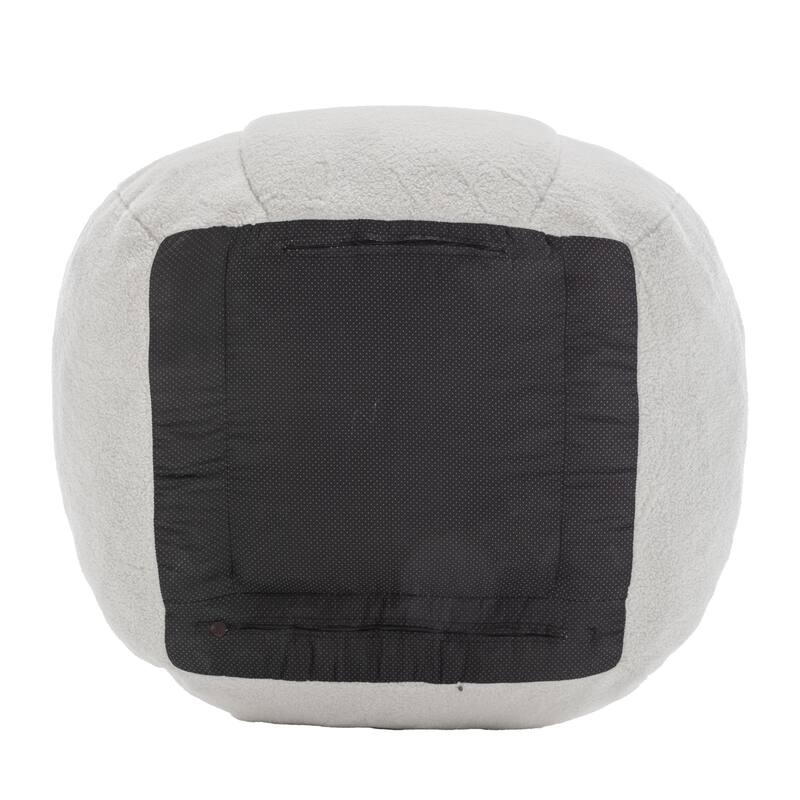 Bean Bag Chair Soft Fluffy Lazy Sofa with Memory Foam