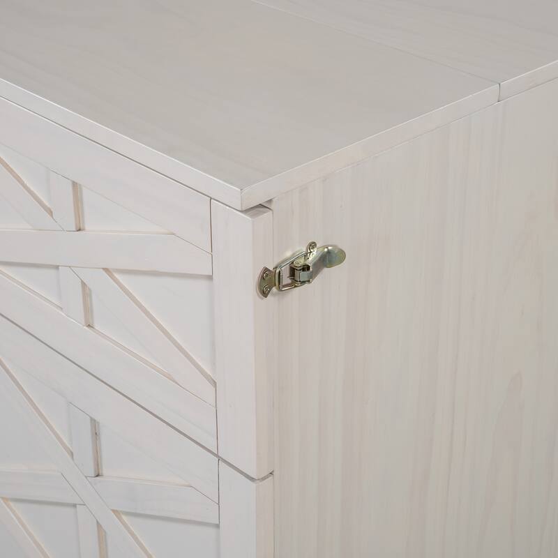 Foldable Murphy Bed with Large Drawers, USB Ports and Outlets