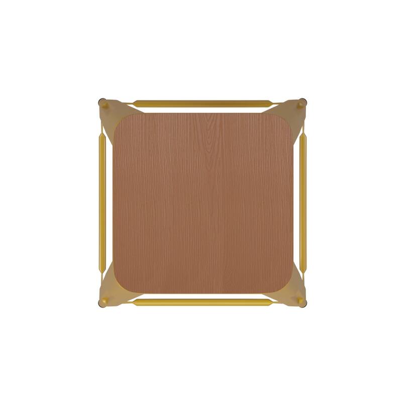 Indoor/Outdoor Backless Counter Stool with Poly Resin Seat