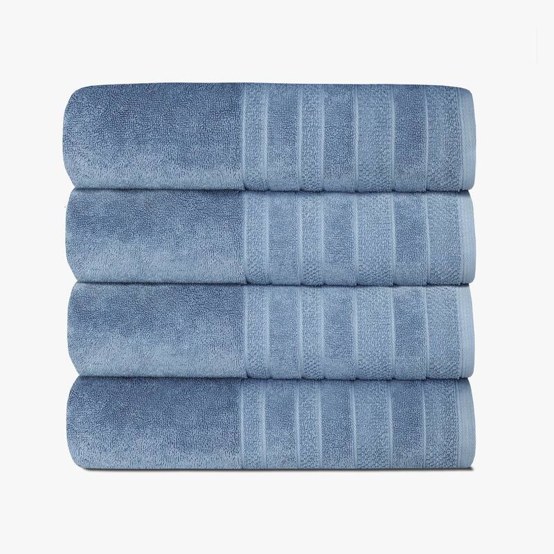 True Luxury Towels - Ashley Blue - Bath Towel