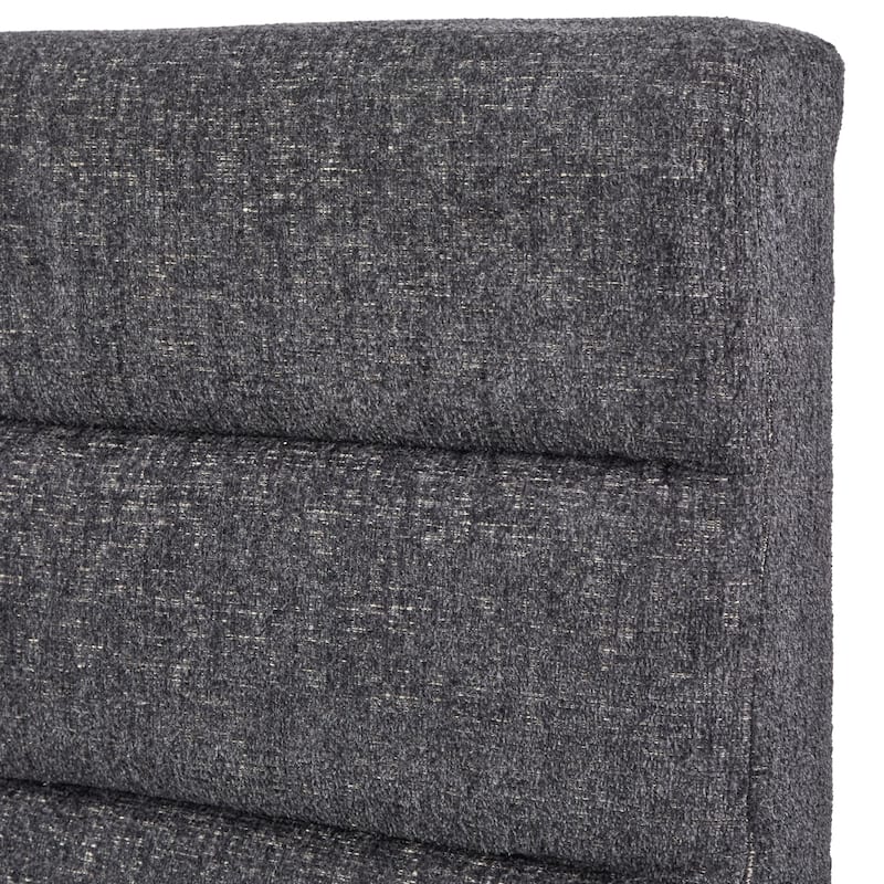 Lifestorey Raquel Channel Back Queen Upholstered Bed