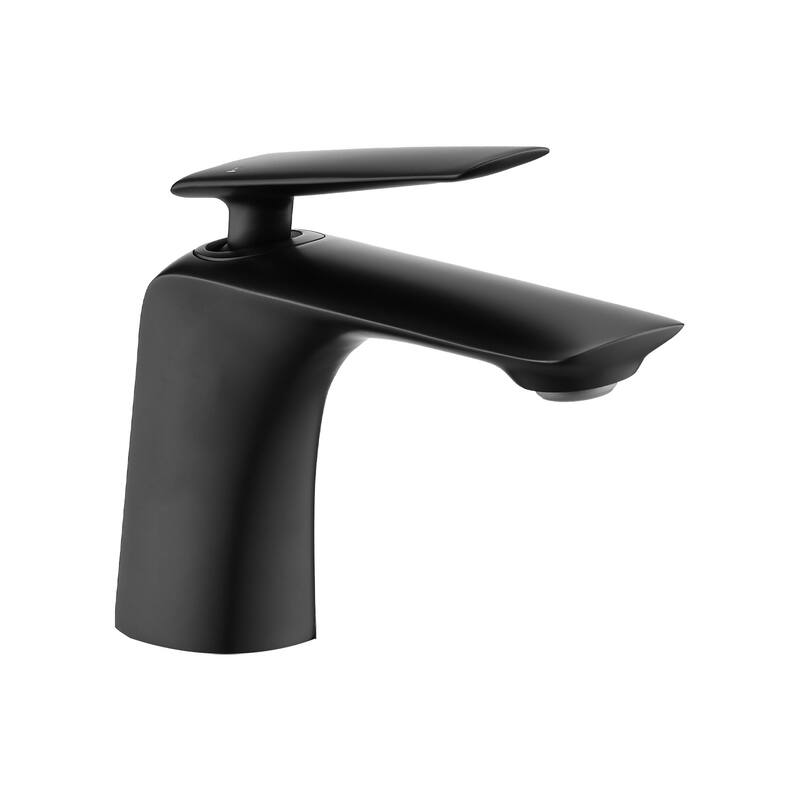 Topcraft Single Handle Bathroom Faucet with Pop-Up Drainer