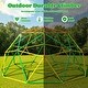 preview thumbnail 15 of 18, 10FT Geometric Climbing Dome Climber Playground for Kids 3-10, Climbing Toys for Kids - N/A