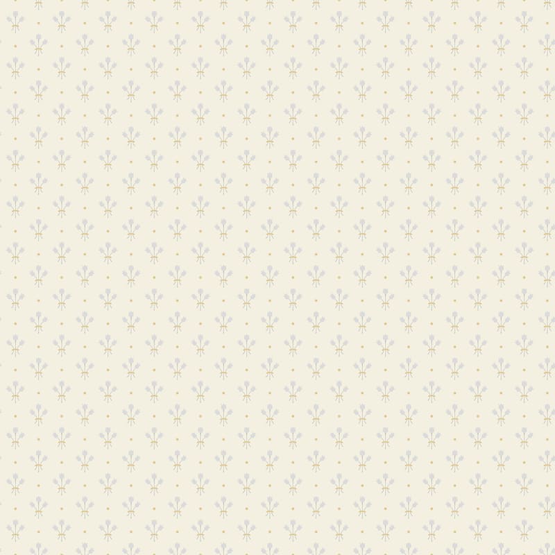Yountville, Lili Miniature Floral, 33 FT. L x 20.5In. W Wallpaper Roll