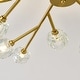 preview thumbnail 5 of 36, Gold Sputnik Chandeliers Modern Crystal Sputnik Chandelier Modern Crystal Pendant Light Chandelier Branches Chandeliers