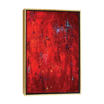 "Red" by Osnat Tzadok Framed