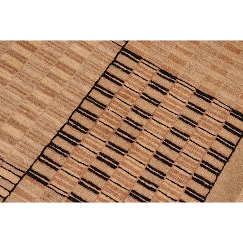 Chic Terrain Gabbeh Hand Knotted Wool Area Rug