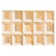 preview thumbnail 9 of 11, SAFAVIEH Home Aria Antique Ivory/Natural Brown Resin/Mango Wood Decorative Box Set of 2 - 9"W x 6"D x 4"H