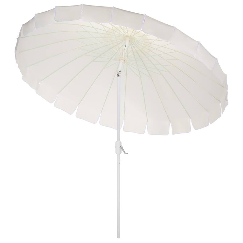 SAFAVIEH Outdoor Living Panza 9ft Crank Umbrella