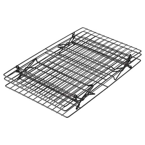 Wilton 3-Tier Excelle Elite Stacking Cooling Grid, 9.9x15.9 Inches - 9.9x15.9 Inches
