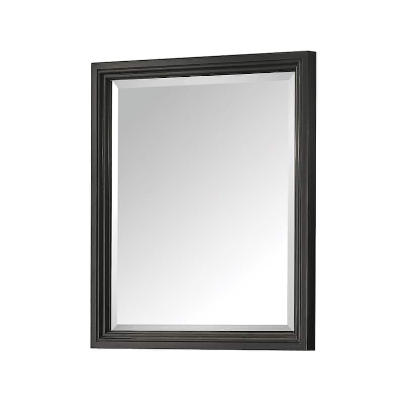 Avanity Thompson Collection 33" x 28" Framed Flat Mirror