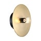 preview thumbnail 5 of 3, Designers Fountain D313C-WS Harmoni 9" Tall Wall Sconce