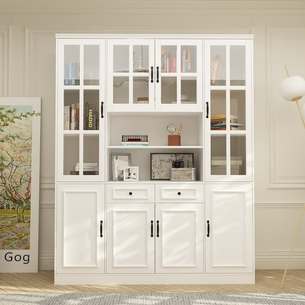 Glass Doors Display Cabinet