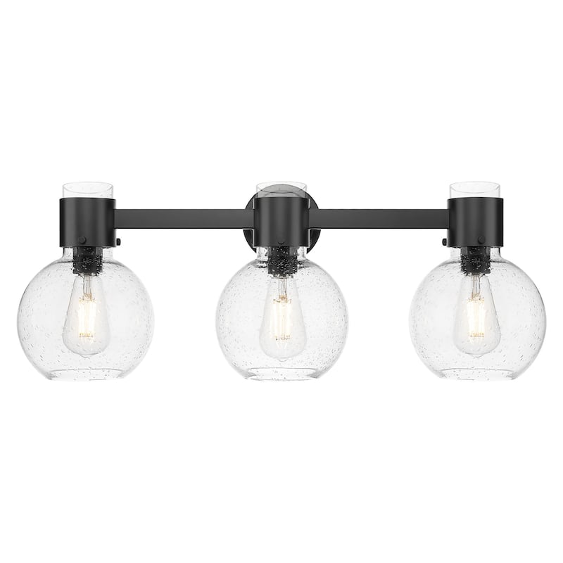 Innovations Lighting 464-3W-G464B-7SDY Lawton Sphere 3 Light 24" Wide - Matte Black