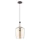 Option English Bronze & Champagne Glass