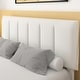 preview thumbnail 18 of 123, Javlergo Bed Frame with Storage Drawers Upholstered Platform Bed Frame with Adjustable Headboard